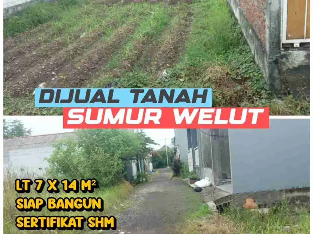 Dijual Tanah Di Sumur welut lakarsantri Surabaya Barat Siap Bangun