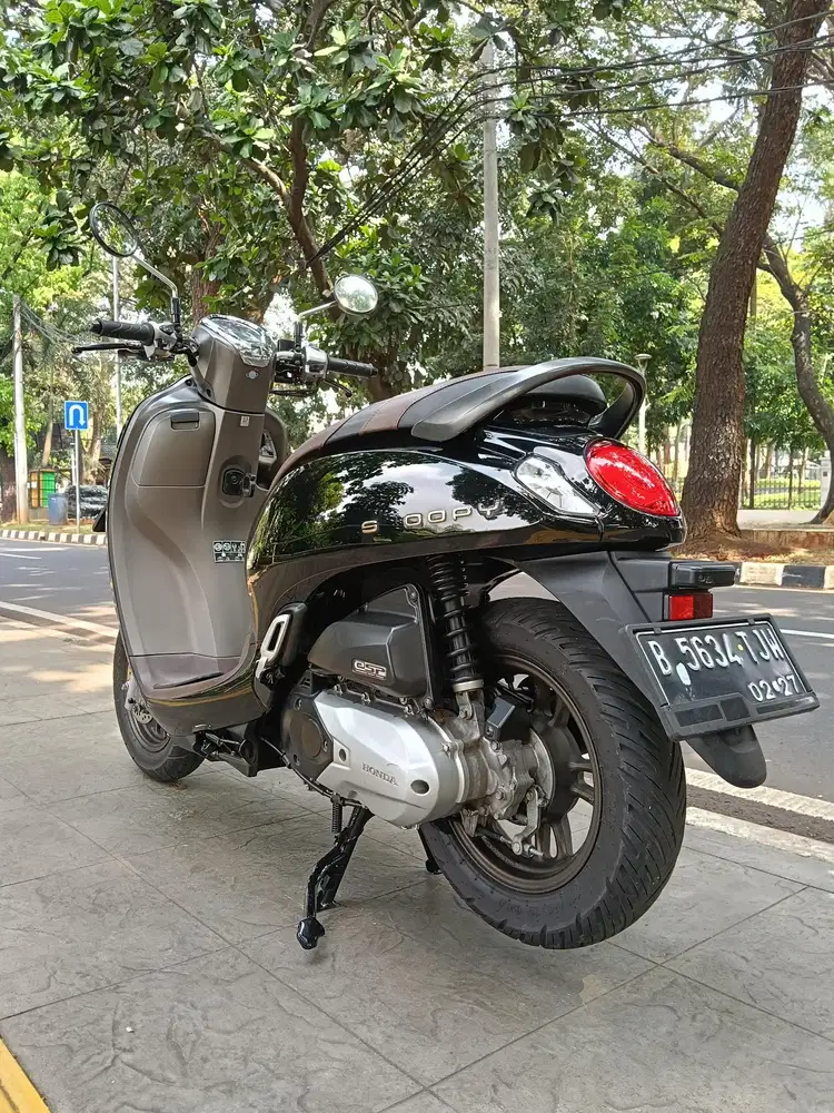 DP MINIM 2JTA CASH KREDIT HONDA SCOOPY PRESTIGE THN 2022 PJK IDUP