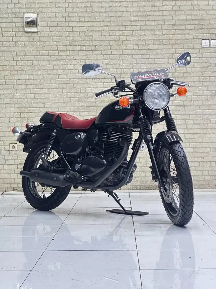UNIT LANGKA‼️Kawasaki Estrella 250 SE 2015 Termurah - Dava Mustika