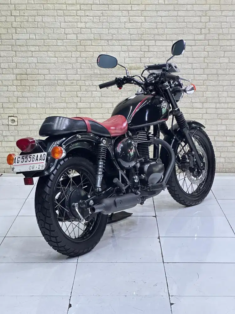 UNIT LANGKA‼️Kawasaki Estrella 250 SE 2015 Termurah - Dava Mustika