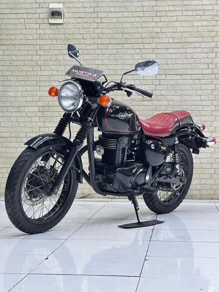 UNIT LANGKA‼️Kawasaki Estrella 250 SE 2015 Termurah - Dava Mustika