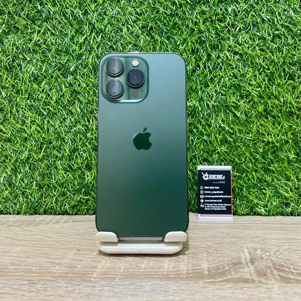 iPhone 13 Pro 128Gb - Beacukai - Alpine Green - HP Apple