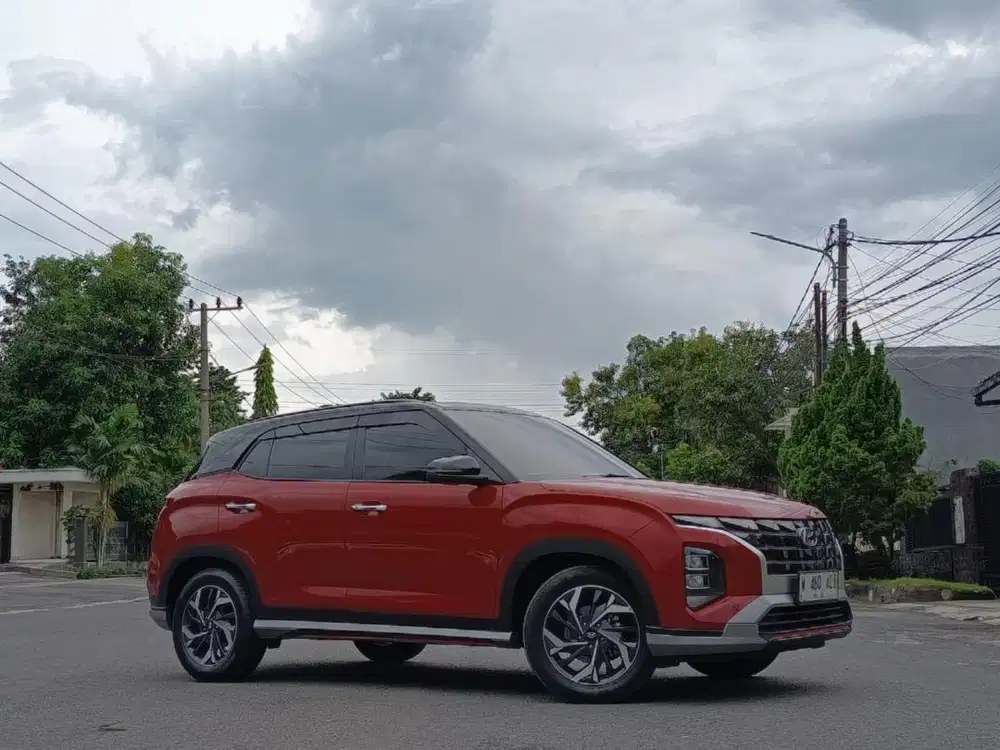 Hyundai Creta Prime IVT 2023 Full Ori Istimewa.!!