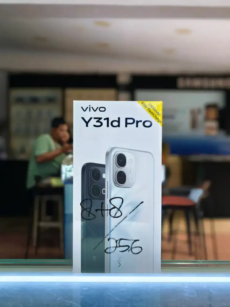 Vivo Y31d Pro 8+8/256 (new)