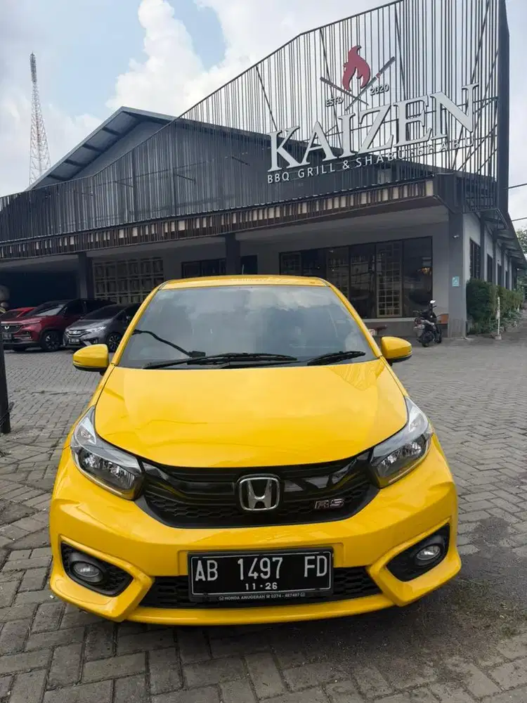 Honda Brio RS matic 2021 Tgn Pertama asli AB