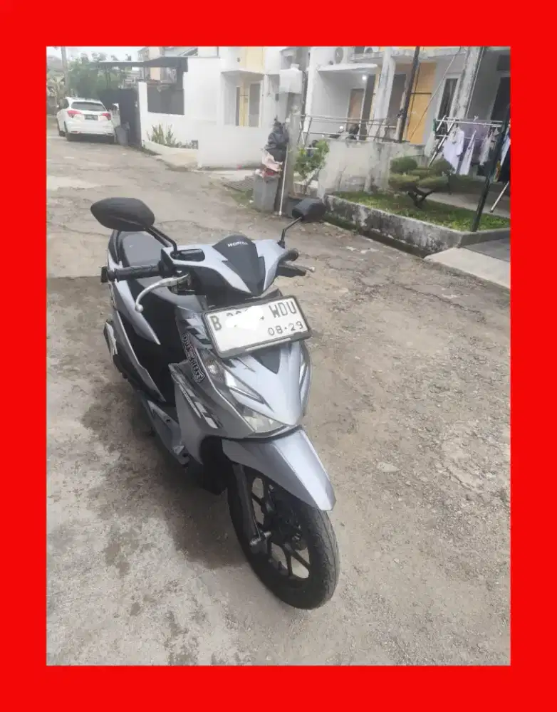 Honda beat 2024 iss Lengkap MesinOk noPR jual cepat murah BU