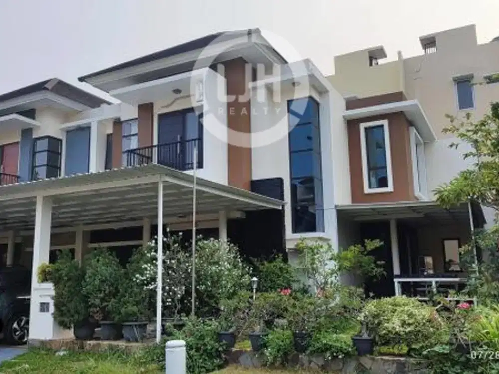 Rumah Minimalis di Cluster Asera One South Harapan Indah, Bekasi, Jawa Barat