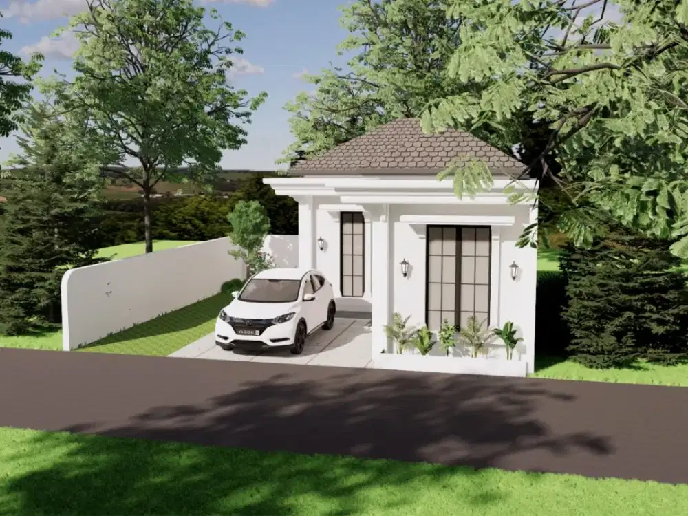 Rumah Nyaman Akses Mudah Lingkuan Asri di tempel Sleman 5 Menit RSUD Sleman