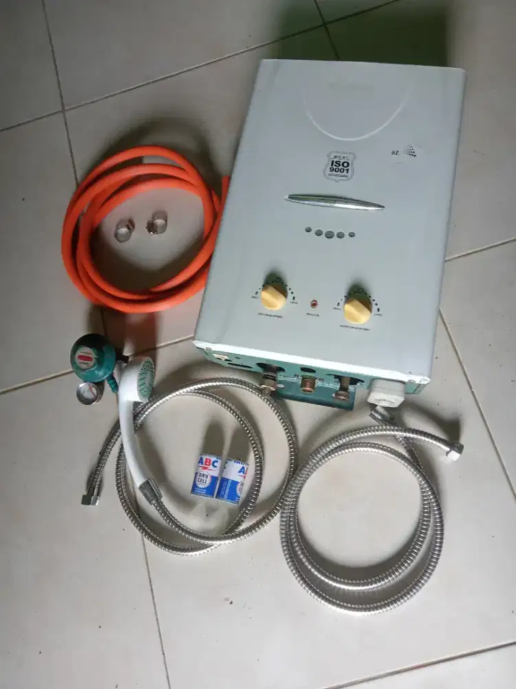 Water heater LPG