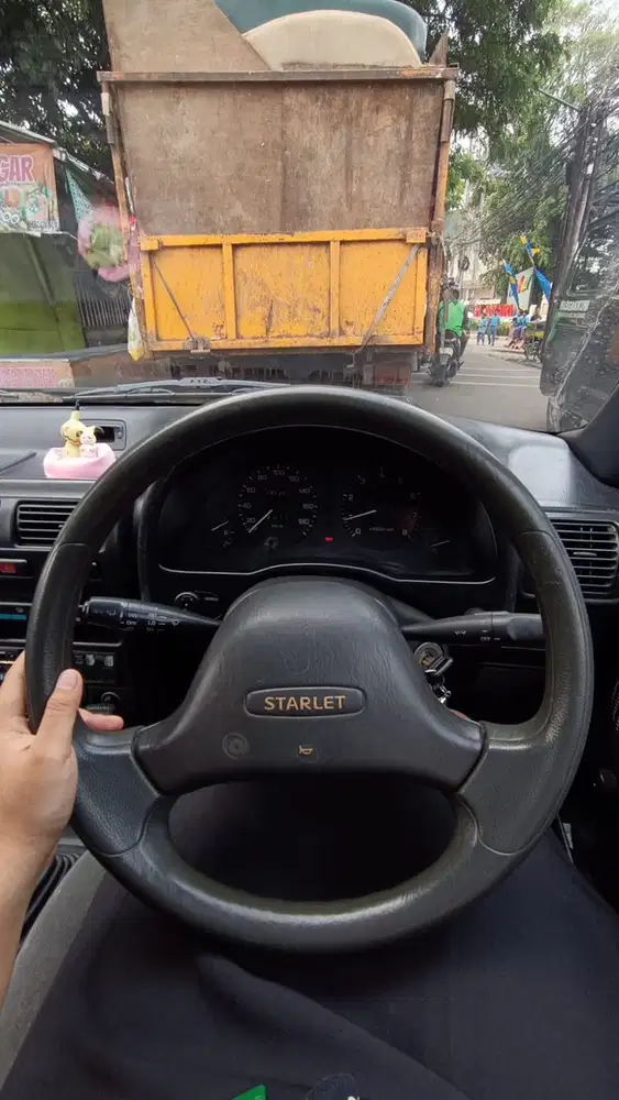 Toyota Starlet 1991 Bensin