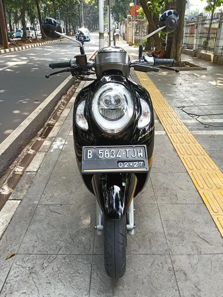 DP MINIM 2JTA CASH KREDIT NEW HONDA SCOOPY PRESTIGE THN 2022 PJK HIDUP