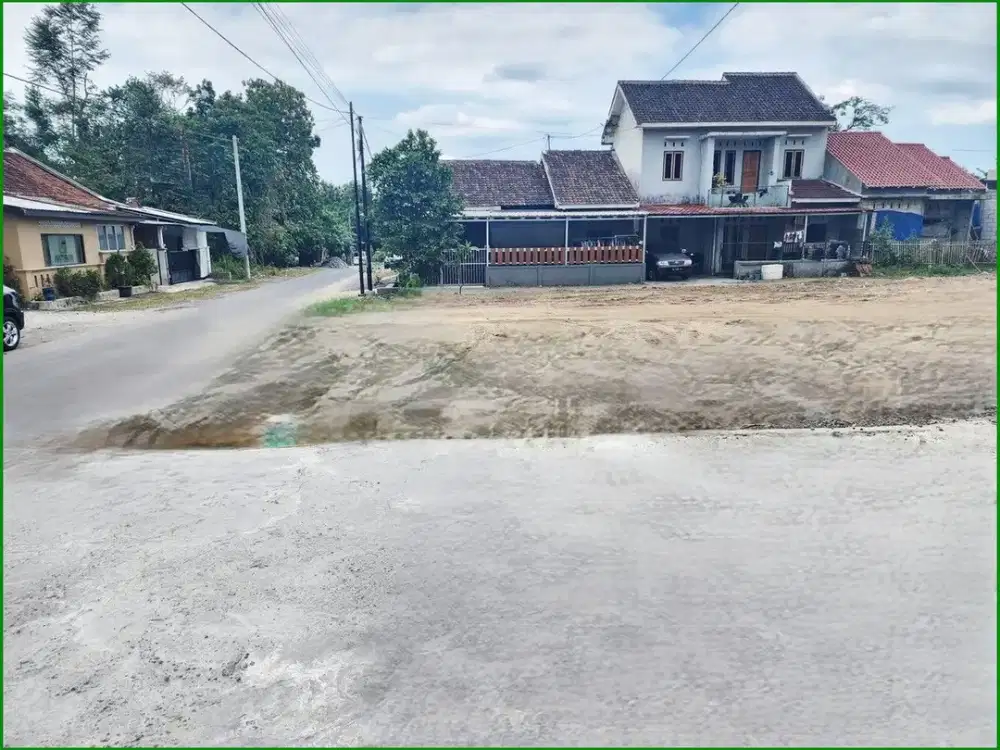 Dekat Jogja Bay Jual Beli Tanah Jogja di Jl. Wedomartani