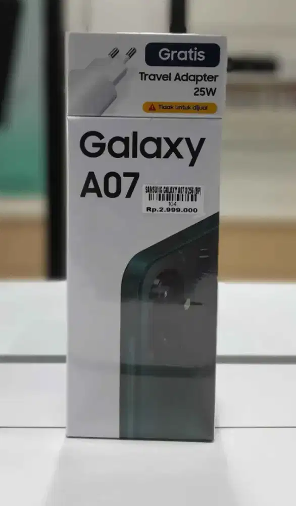 Samsung Galaxy A07 8+8/256 Atlantis Dahsyat