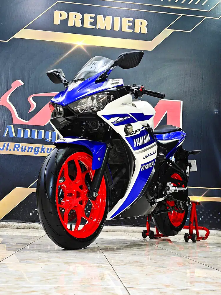 Yamaha R25 GP Series 250cc mewah murah gas bro. Anugerah motor rungkut