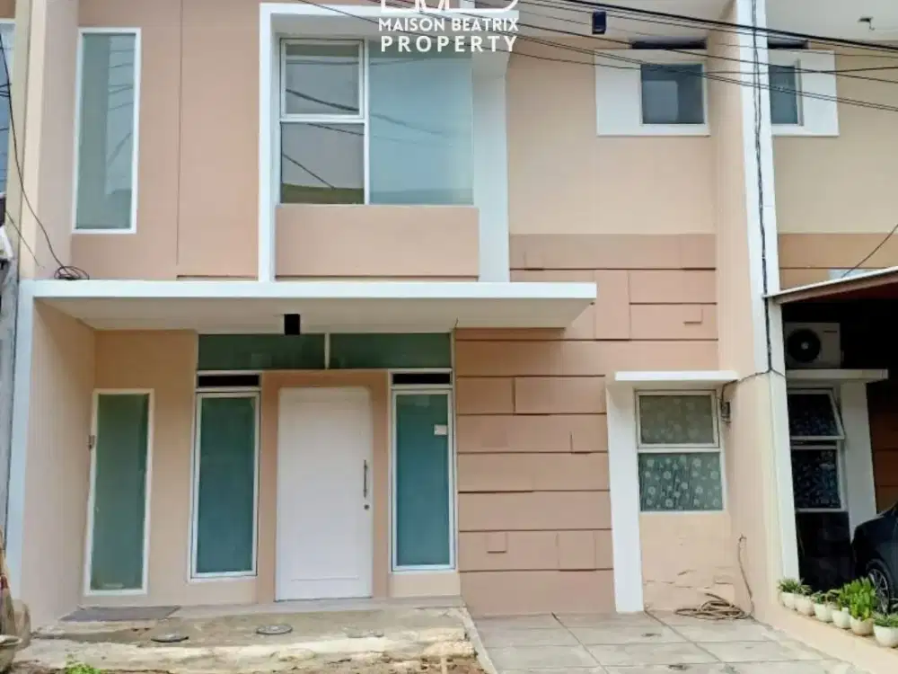 RUMAH BAGUS COCOK UNTUK PASUTRI DI NEW SERPONG ESTATE, CIATER - TANGERANG SELATAN