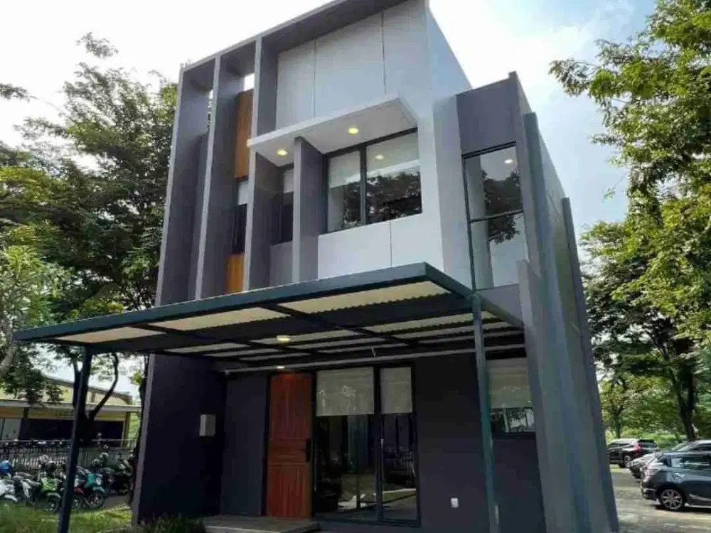 Disewakan Rumah Furnish Cluster Tanamas Lokasi Grandwis Bekasi