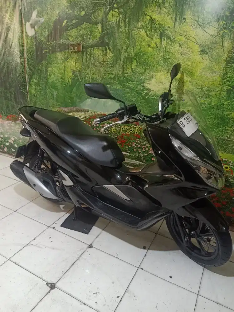 Honda PCX ABS th 2019 istimewa gress