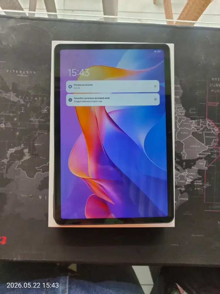 Redmi pad 2 4/128 wifi only no minus no cacad softcase ada