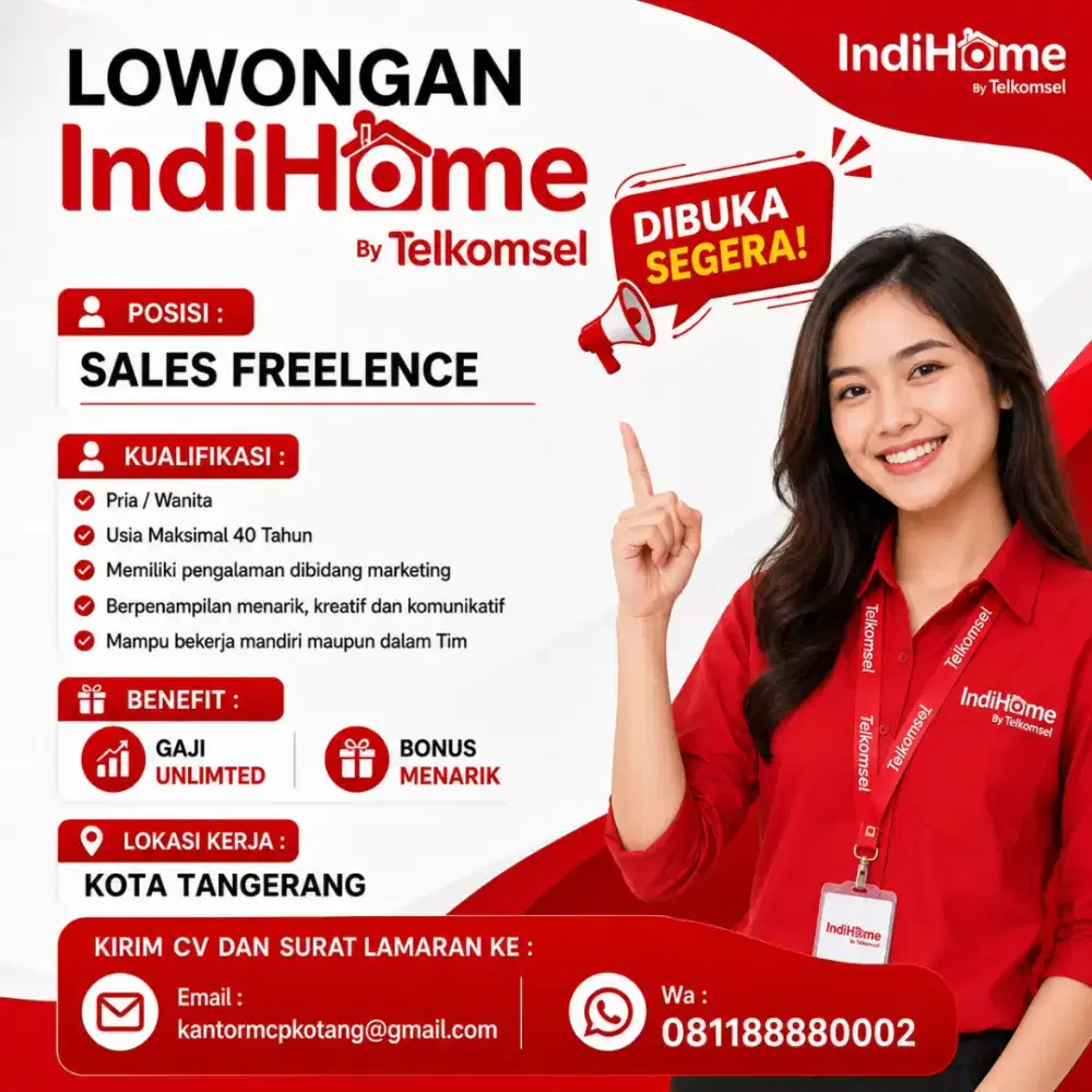 RECRUITMEN SALES FORCE INDIHOME