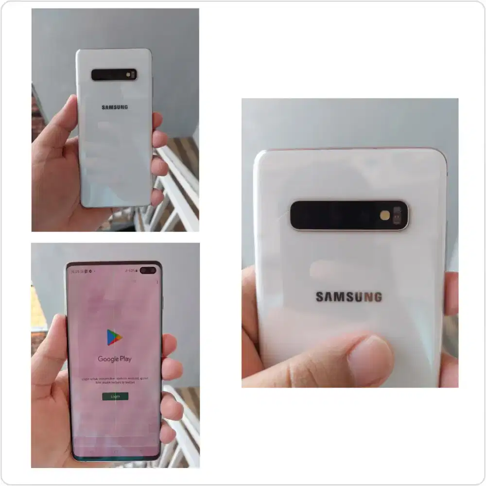 Murah ! Samsung S10+ Ram8gb Internal 512gb