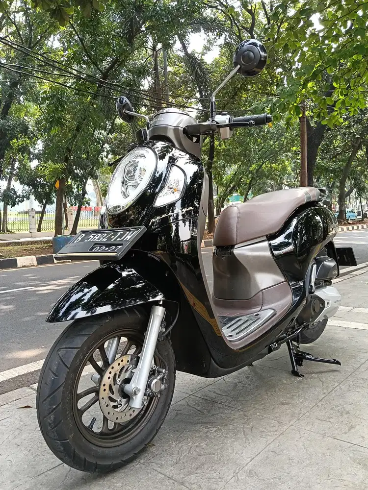 DP MINIM 2JTA CASH NEW HONDA SCOOPY PRESTIGE THN 2022 PJK IDUP