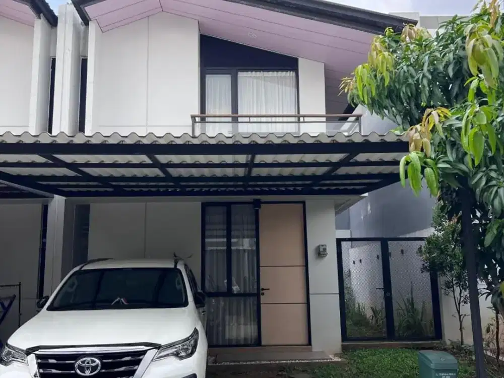 Disewakan Rumah Furnish di Cendana Parc A By Rumah Chinida (Dw)