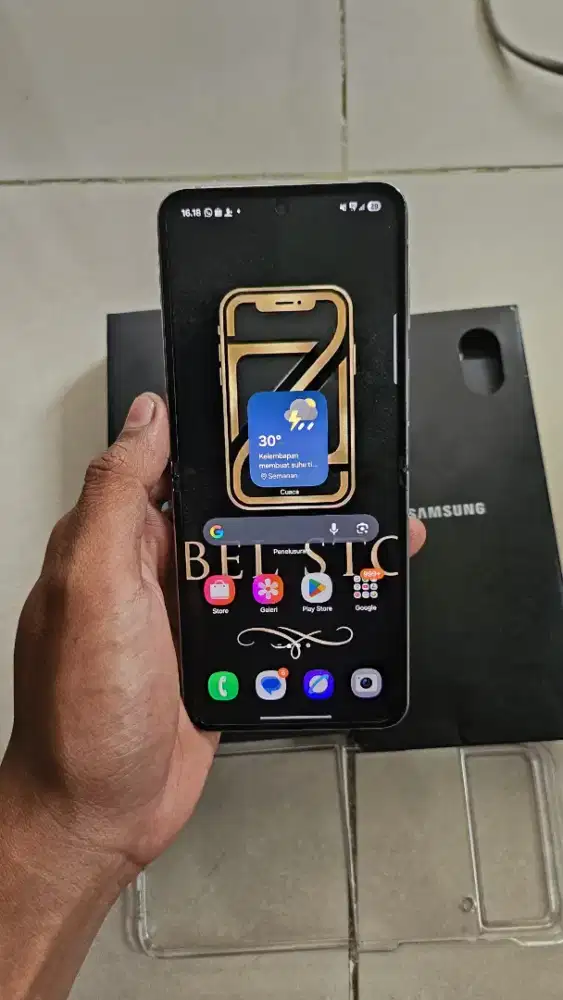 Samsung Flip 4 Garansi Sein