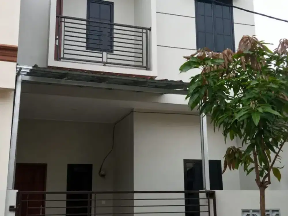 Dijual rumah di pondok ungu permai
