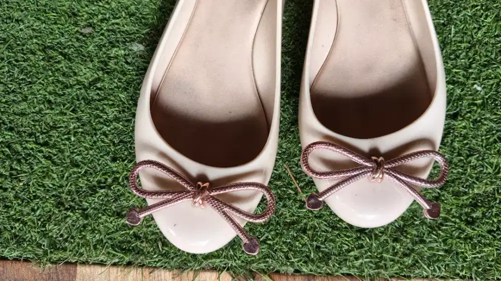 Sepatu Melissa Nude pink 39