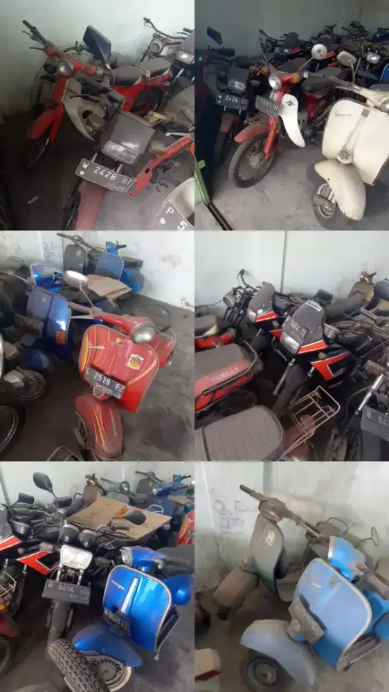 Jual motor 2 tak