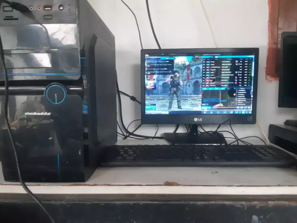SATU SET KOMPUTER I3 GEN 3