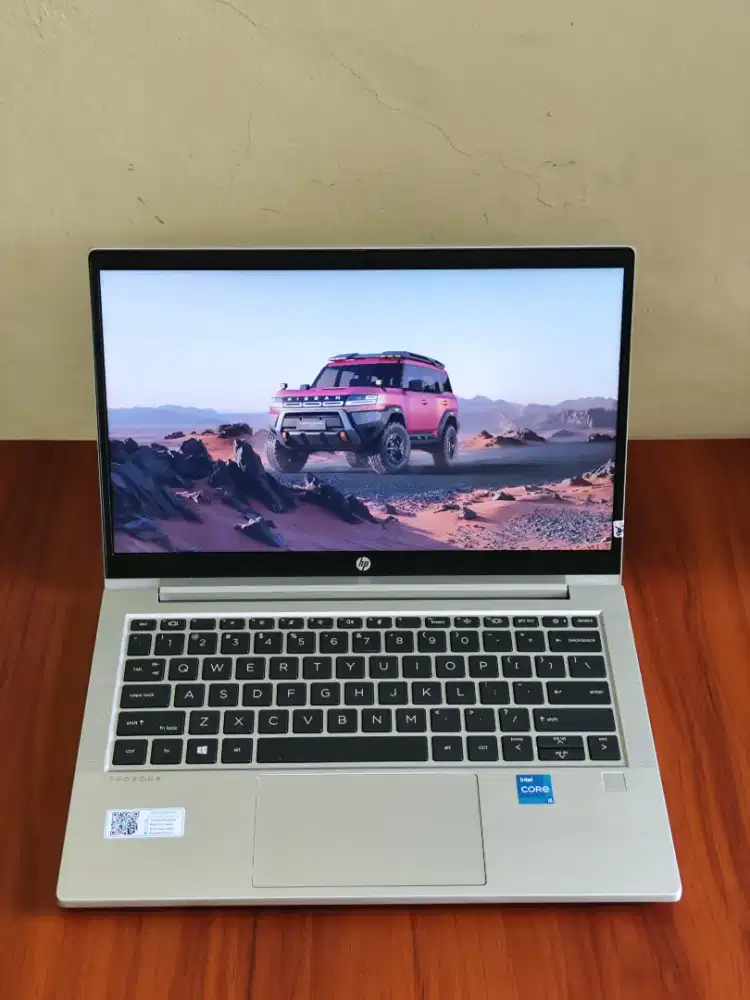 Laptop Core i5 Gen 11 RAM 8GB SSD 256GB Slim Fullset Windows 11 Pro