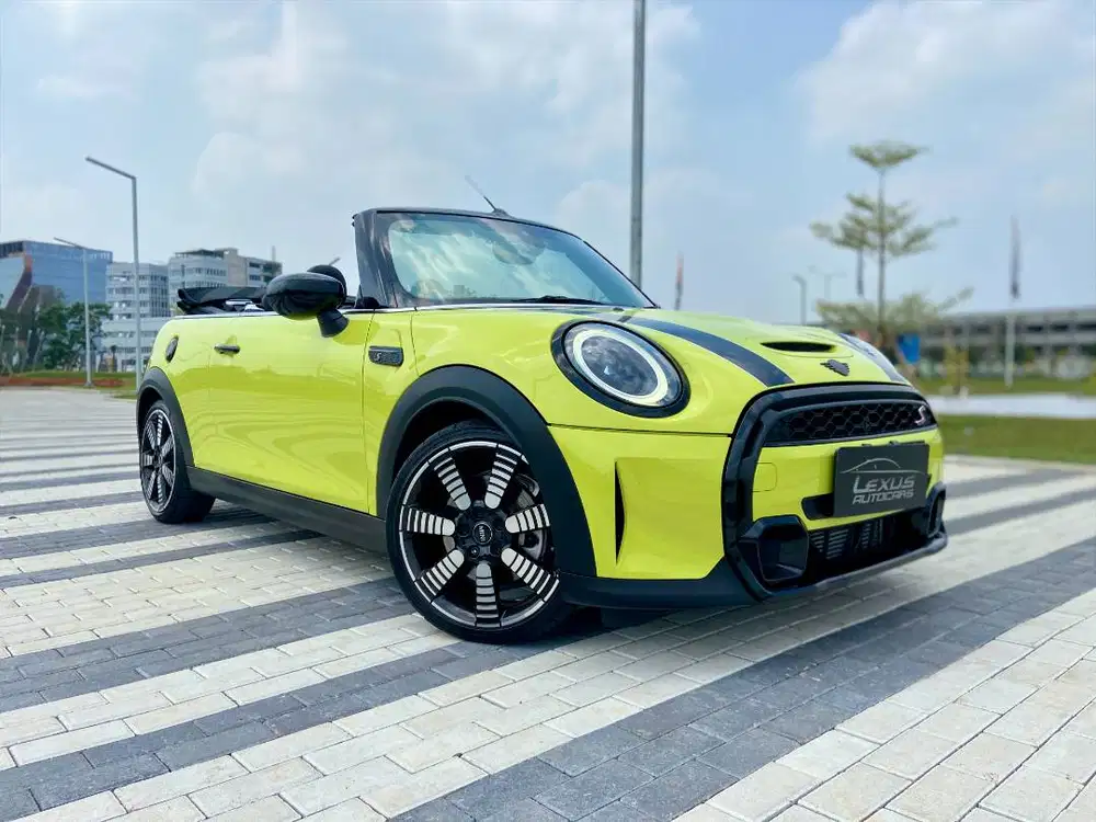 MINI COOPER S CONVERTIBLE TERMURAH LOW ODO, DP 99JT