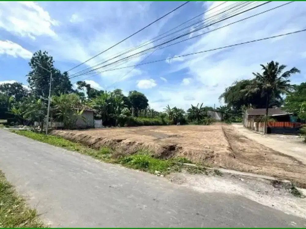 Jual Tanah Jogja di Jetis Baran Dekat Kampus UII