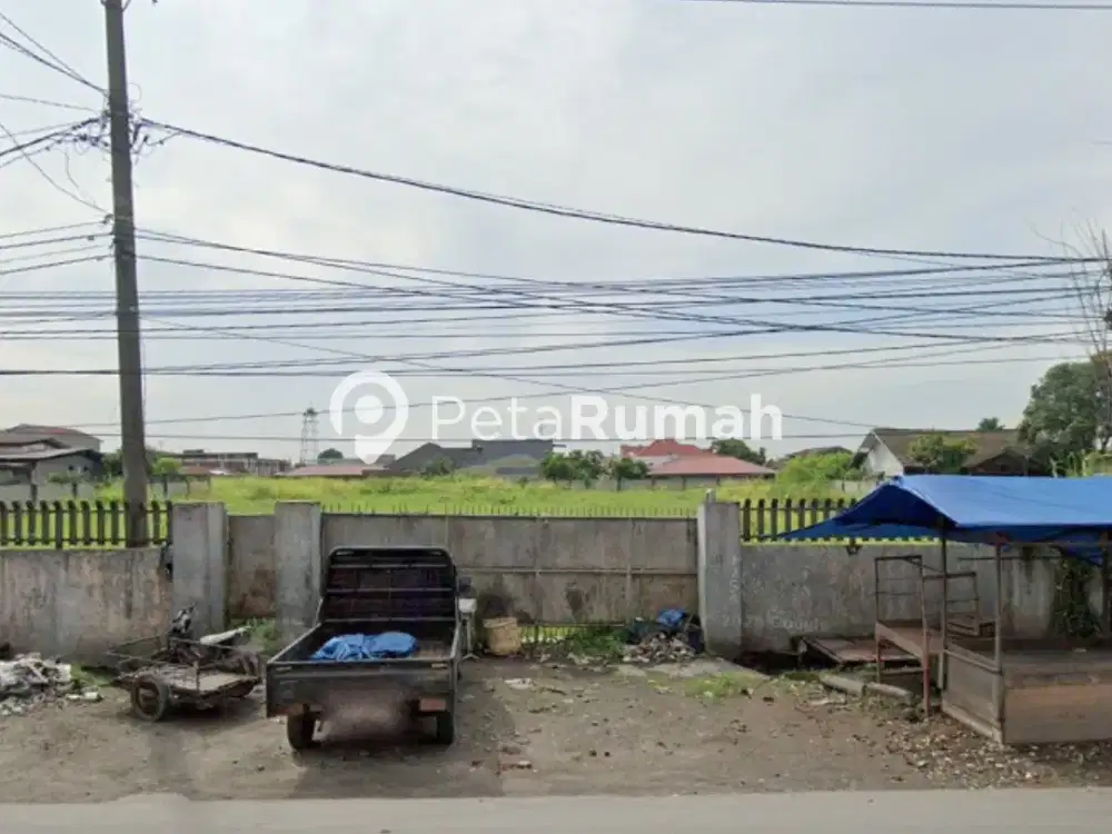 DIJUAL TANAH JALAN MARELAN RAYA PASAR II - DAERAH MARELAN (WANDYAGO)