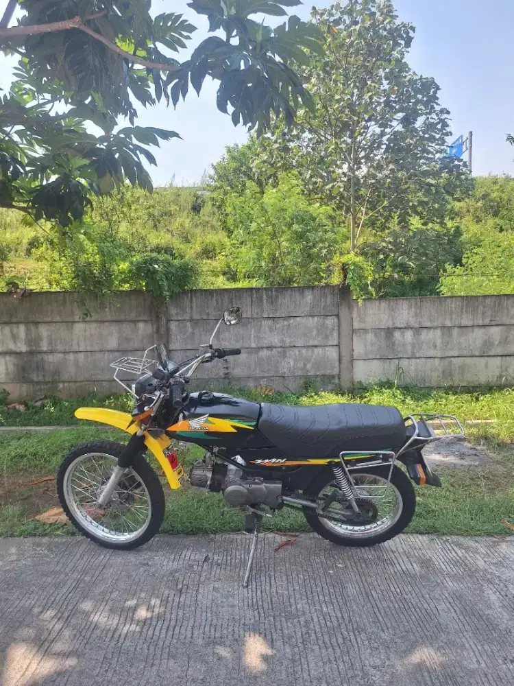 Honda win100 tahun 1995