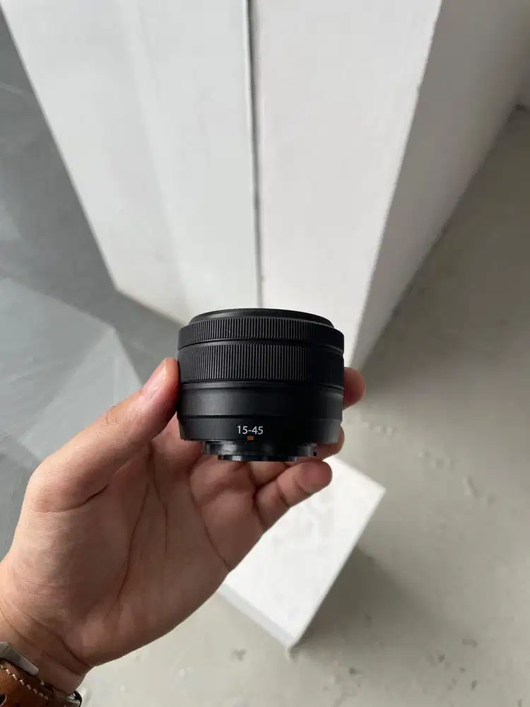 Fuji XC 15-45mm