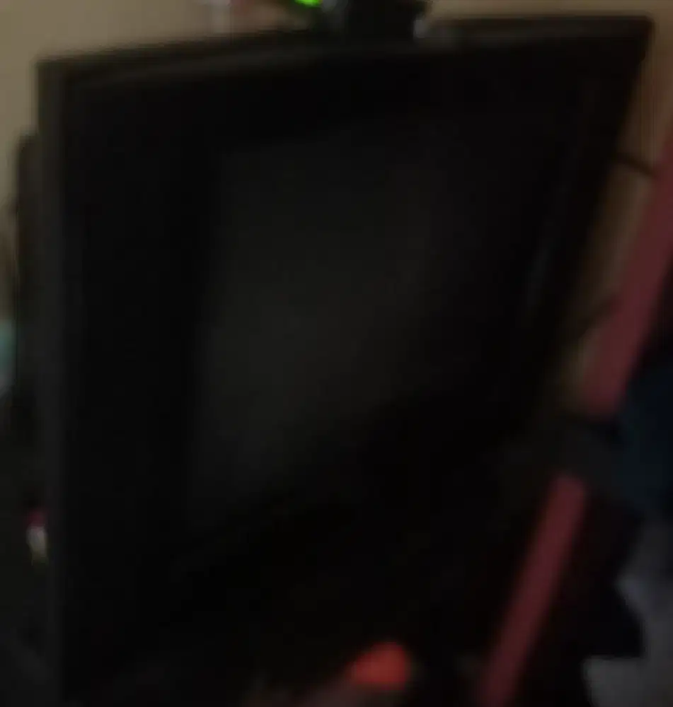TV Samsung 21 Tabung Hitam Bekas