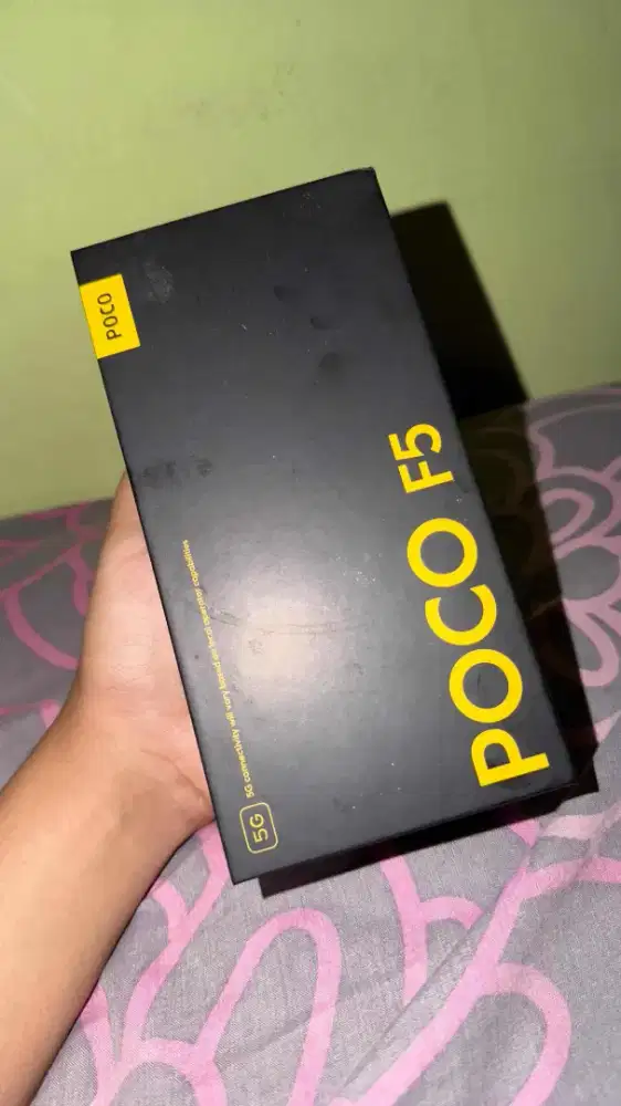 Poco F5 Blue 12/256