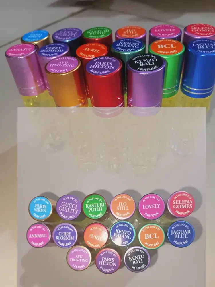 Parfum Roll Non Alkohol