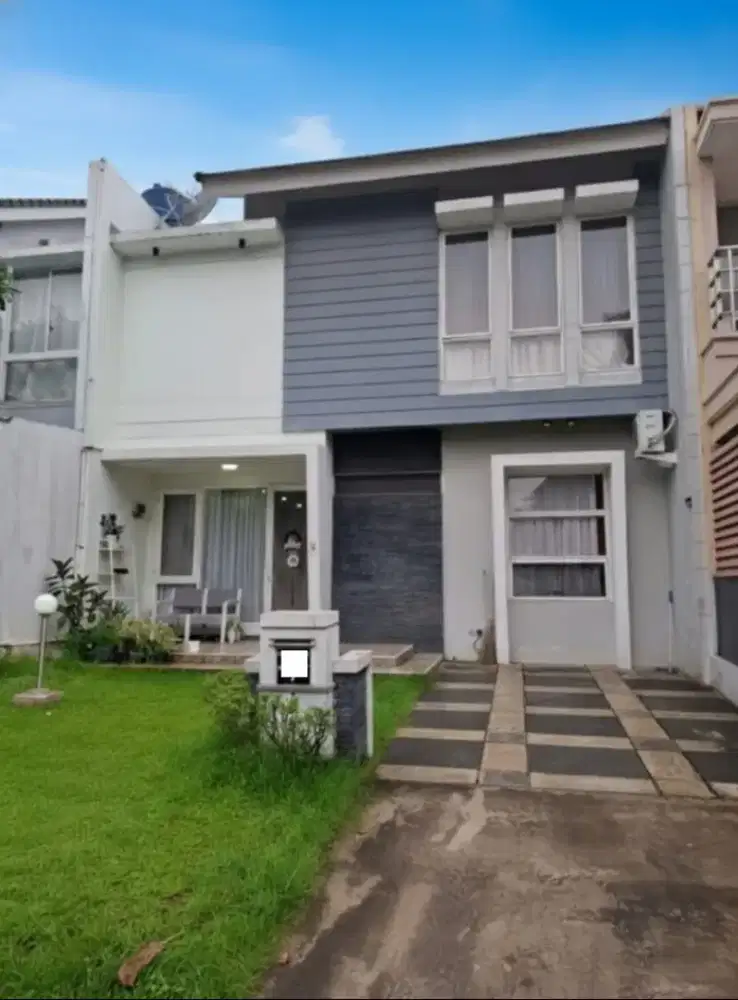 Sutera Feronia Park, Kamar Utama Luas, Rumah 2 Lantai, Alam Sutera