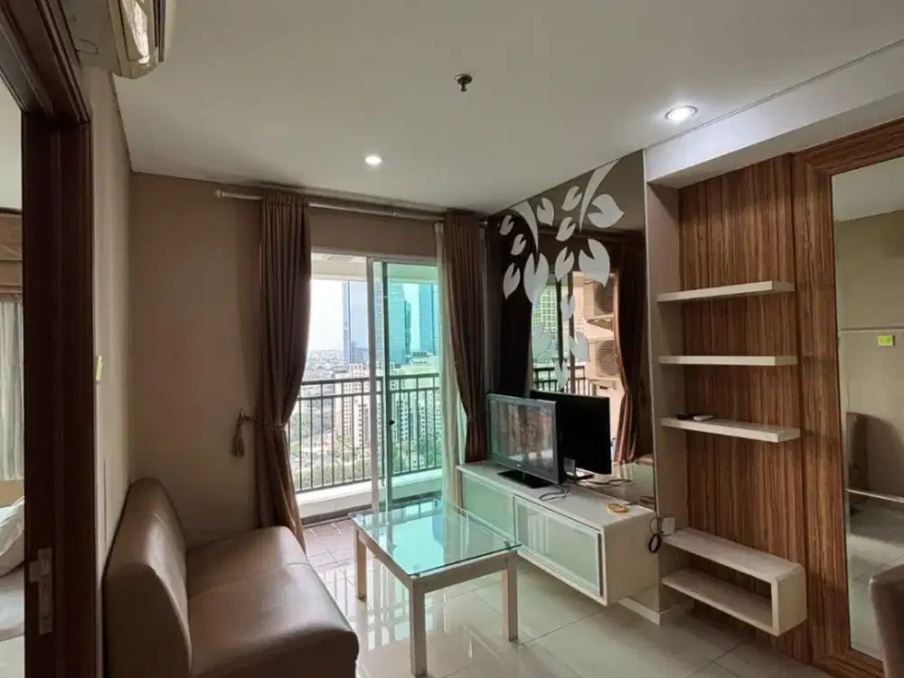 Disewakan Apartemen Thamrin Executive 1 Bedroom-Nyaman,Bersih
