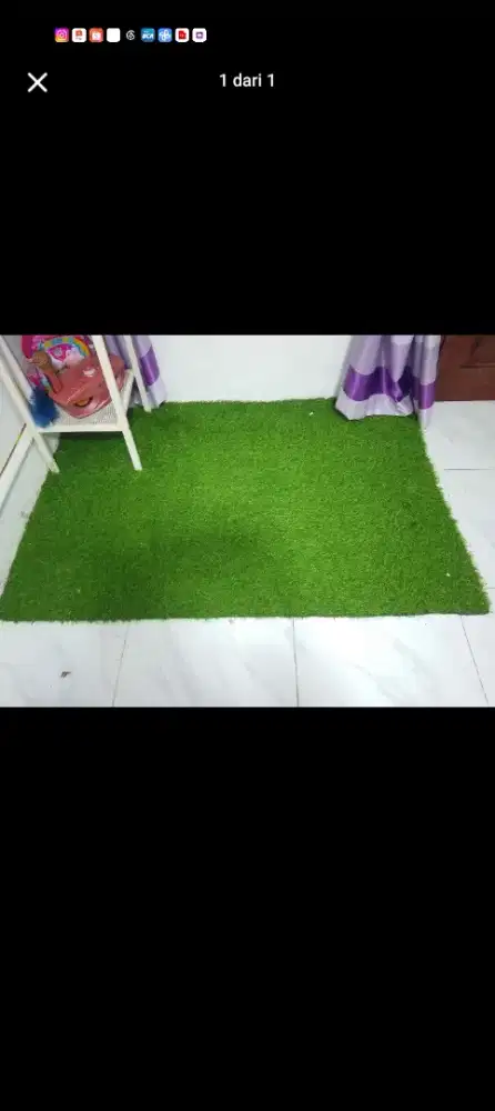 Rumput sintetis outdoor/indoor