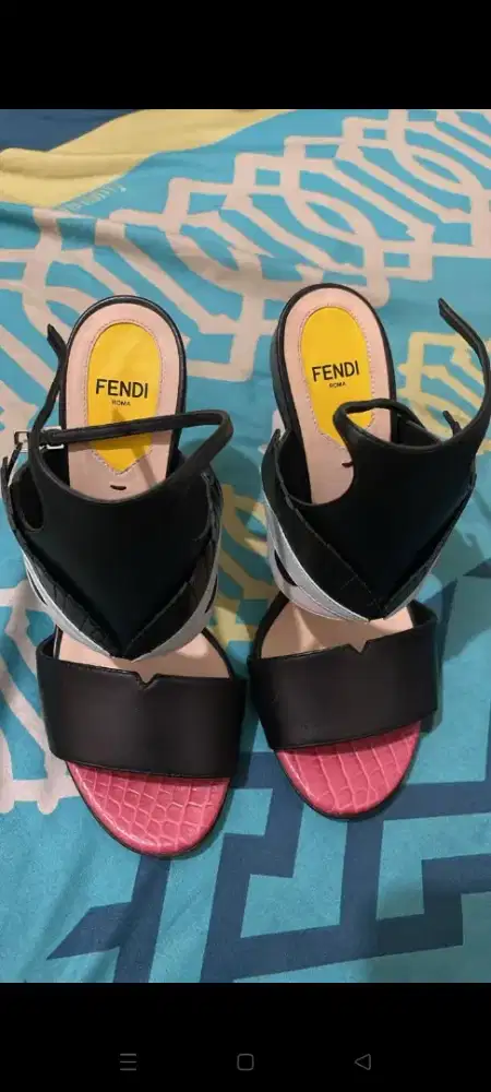Fendi shoes sandals