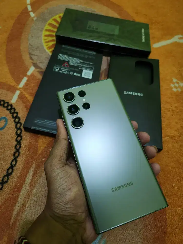 Samsung S23Ultra (12/256) Resmi SEIN