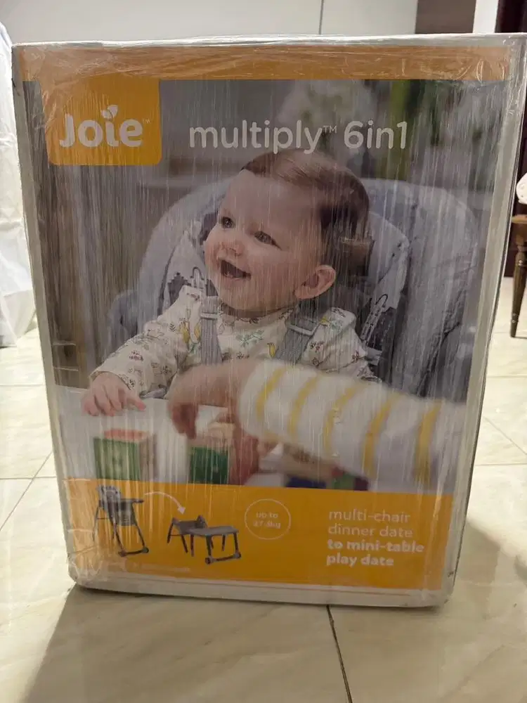 Joie High chair Multiply 6 in 1