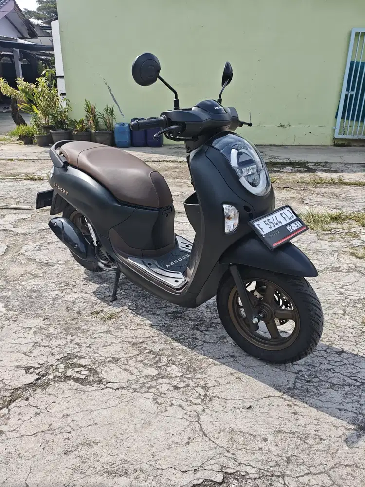 Honda scoopy 2026 jos jis