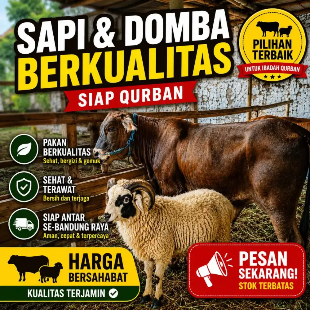 Domba Qurban Aqiqah Bandung