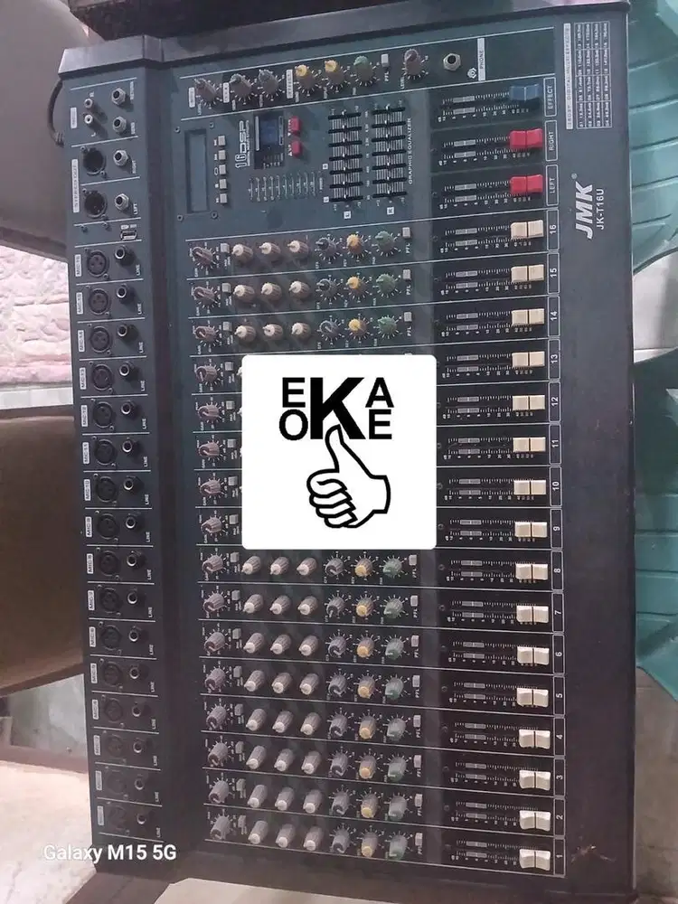 mixer 16 channel JMK JK-T16U 16ch