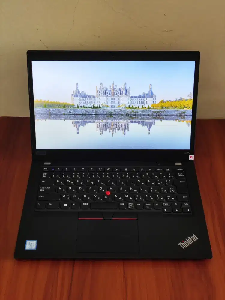 LENOVO THINKPAD X390 Core i5 RAM 8GB SSD 256GB Slim Bezel Tipis